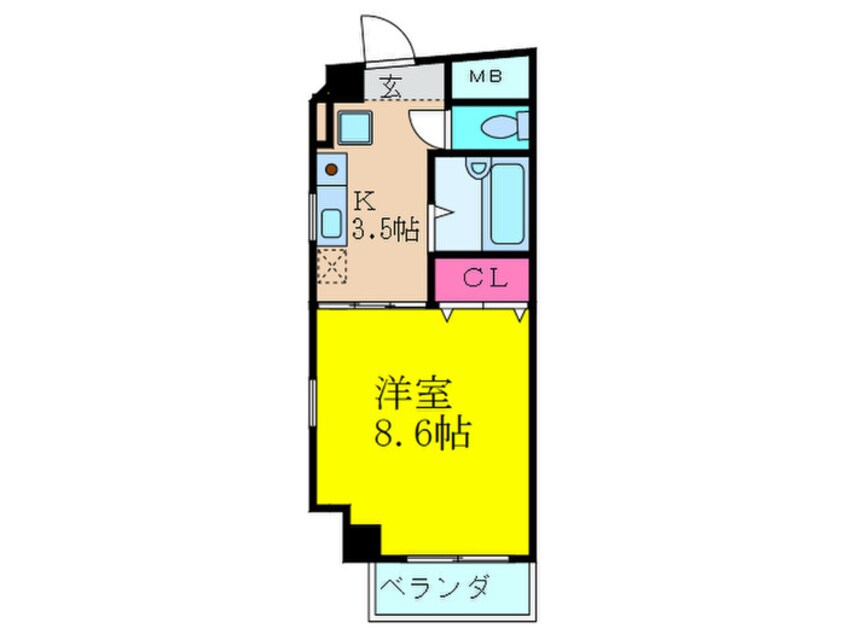 間取図 ミレーネ