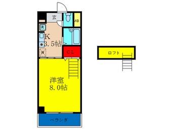 間取図 ミレーネ