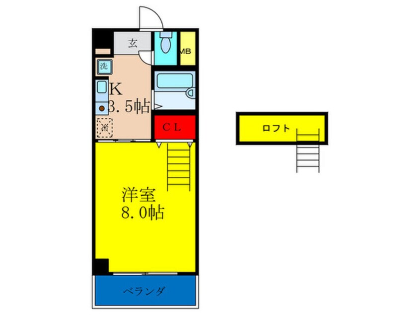 間取図 ミレーネ