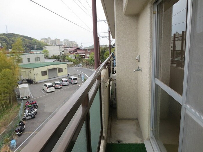 ベランダ・バルコニー サンル－ム名谷