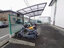 駐輪場 エステ－トピア上松