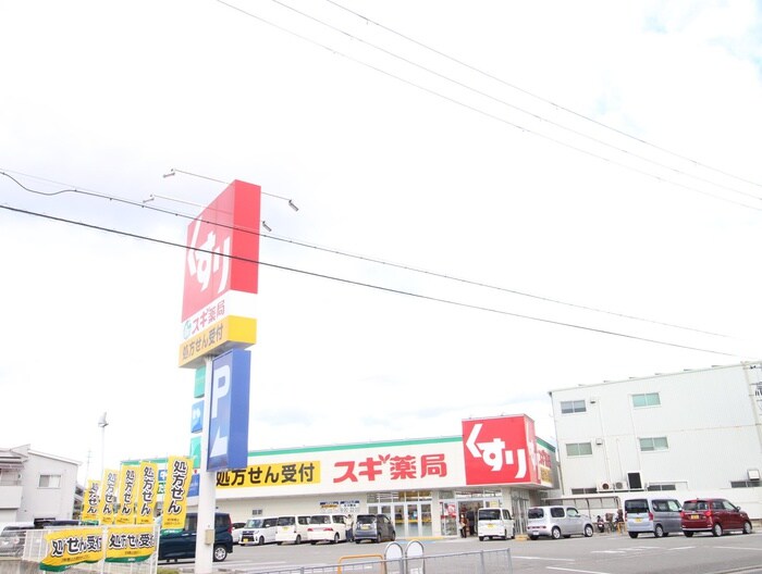 スギ薬局(ドラッグストア)まで850m エステ－トピア上松