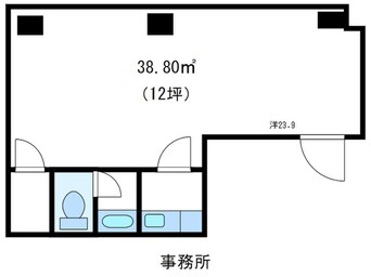 間取図 アリーナ長田