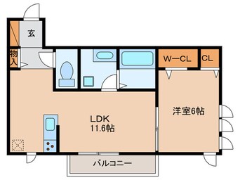 間取図 ラリュール