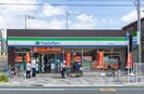 ファミリーマート 富田駅南店(コンビニ)まで550m リ－フジャルダン富田