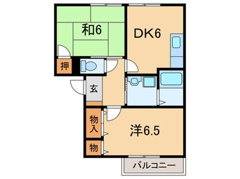 間取図 サンモール星ヶ丘