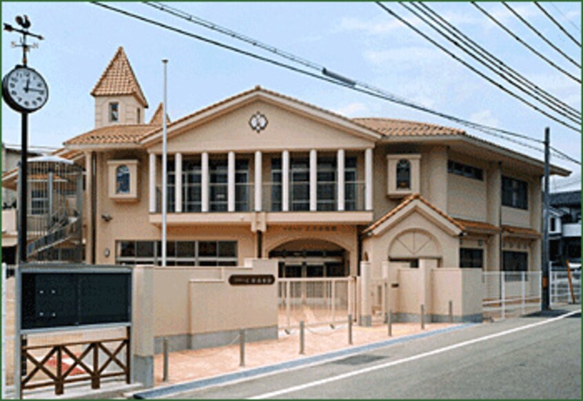 仁川幼稚園(幼稚園/保育園)まで450m ライフコ－ト仁川