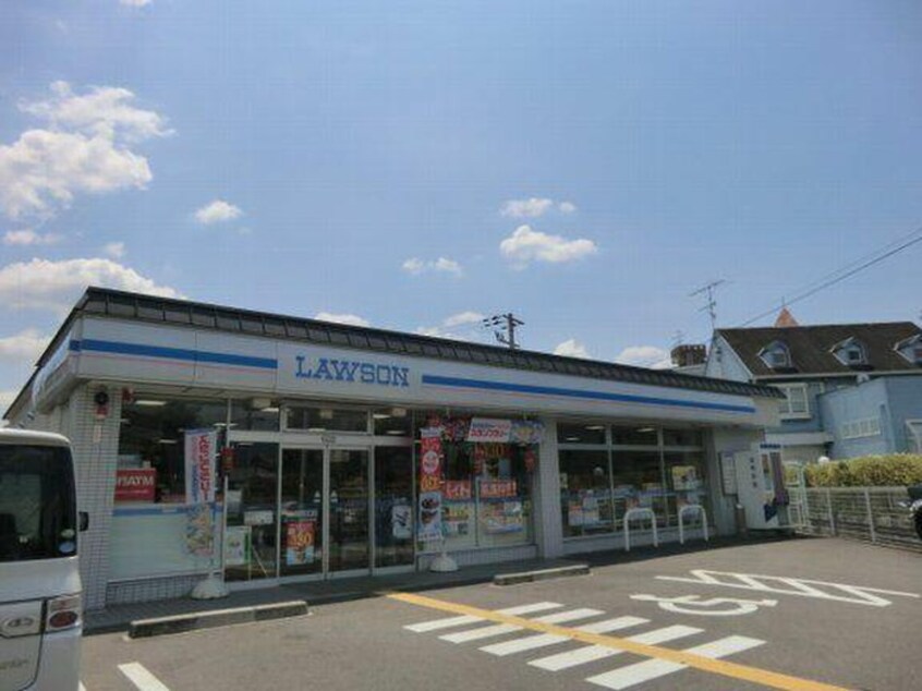 ローソン上桂御正町店(コンビニ)まで400m アドリーム上桂