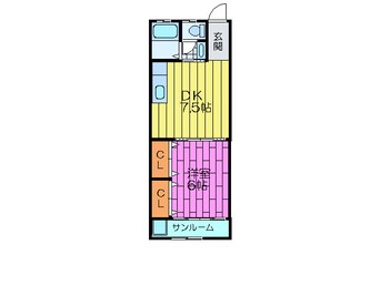 間取図 岡林ビル