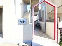 エントランス部分