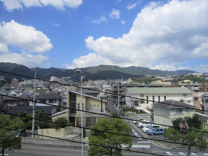 室内からの展望 ハイム御影