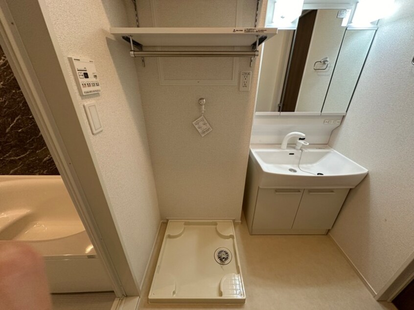 洗濯機置場 オルテンシア