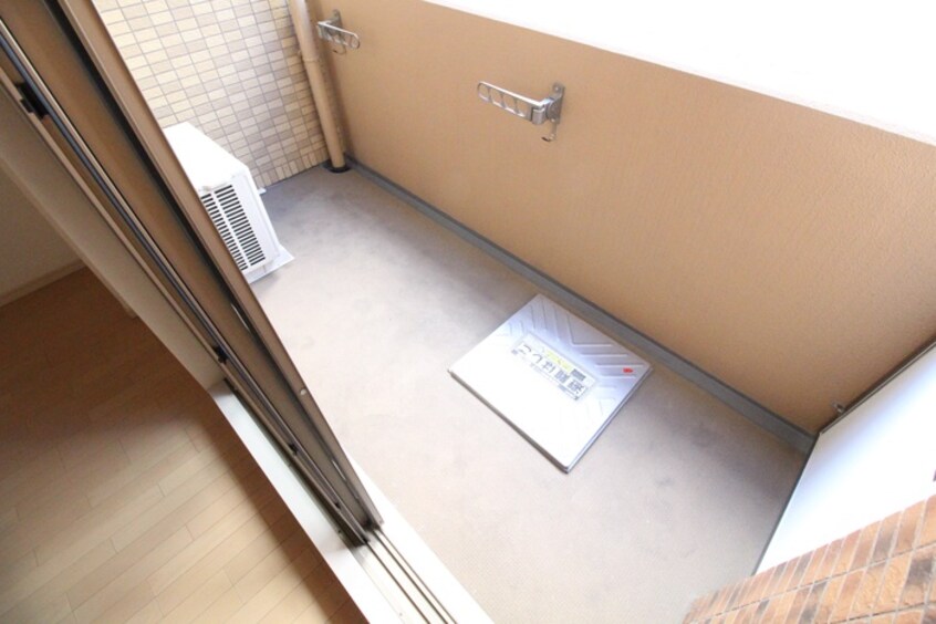 ベランダ・バルコニー プレサンス三宮花時計前(1205)