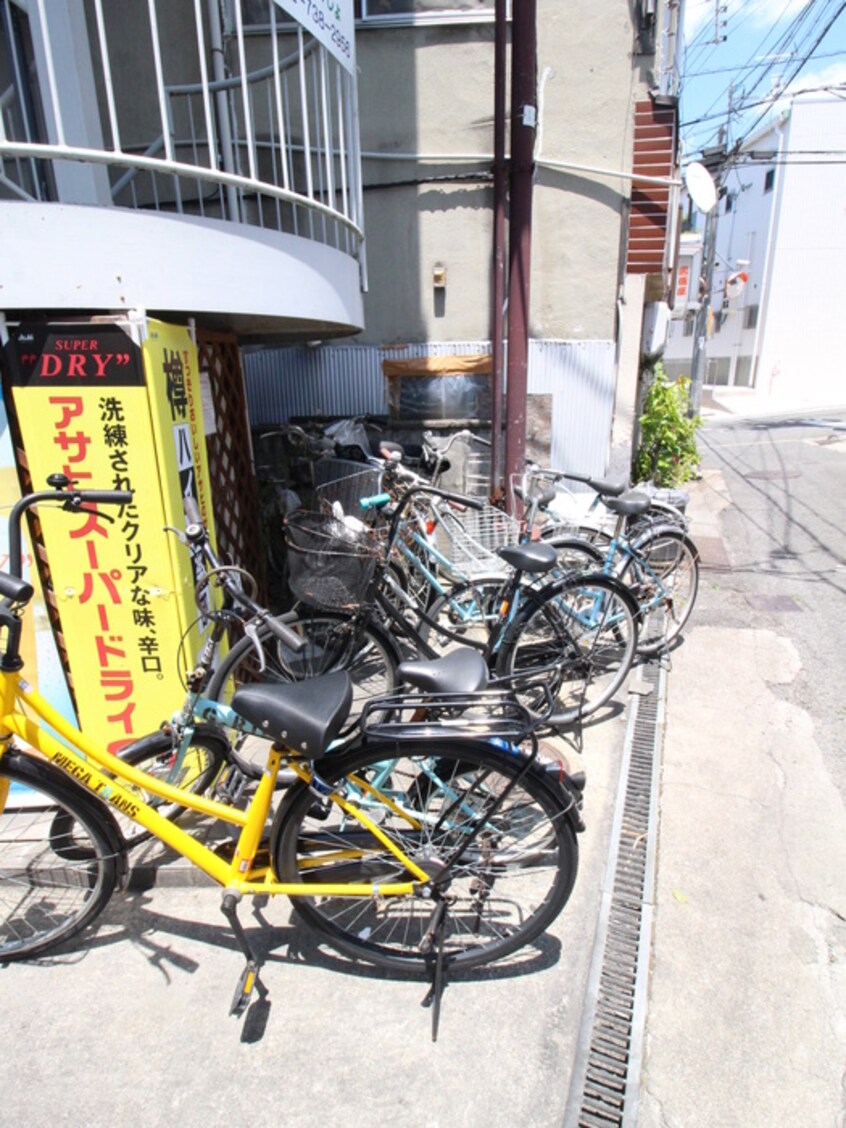 駐輪場 カルム土師ノ里