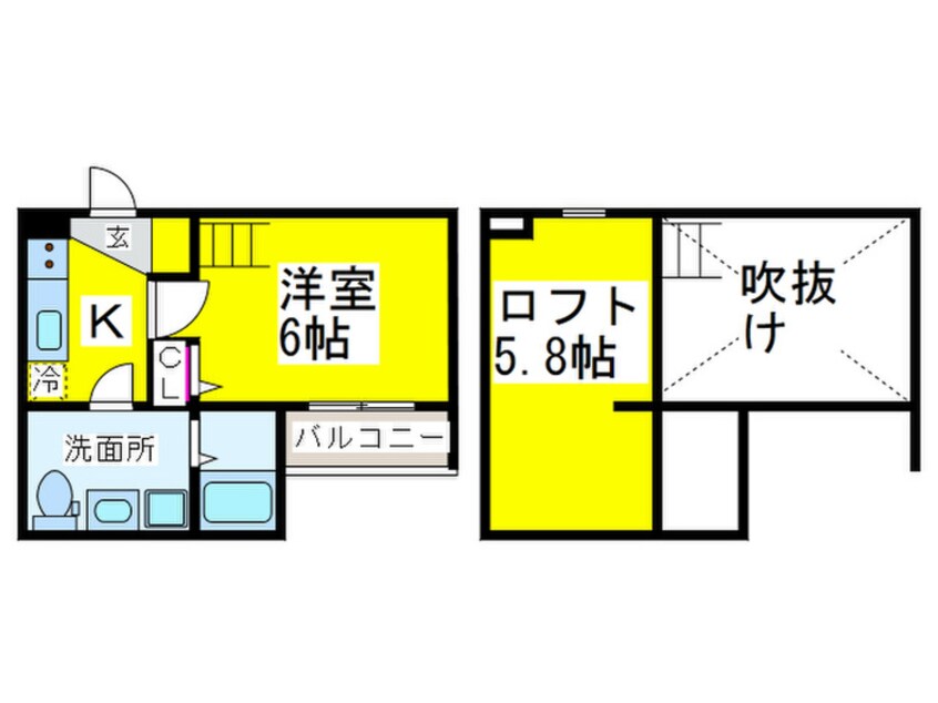 間取図 casa fiore