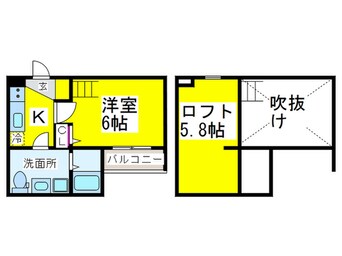 間取図 casa fiore