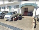 エントランス部分 パルコートタナカ