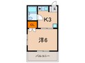 メゾン北町の間取図