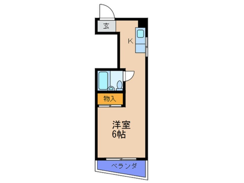 間取図 野田ハイツ