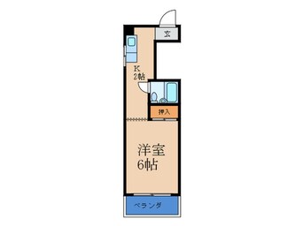 間取図 野田ハイツ