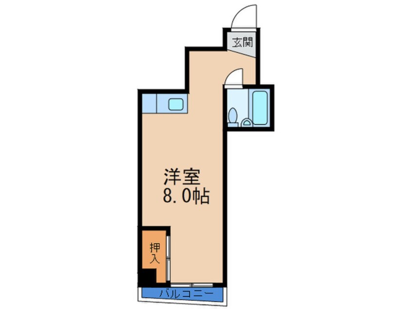 間取図 野田ハイツ