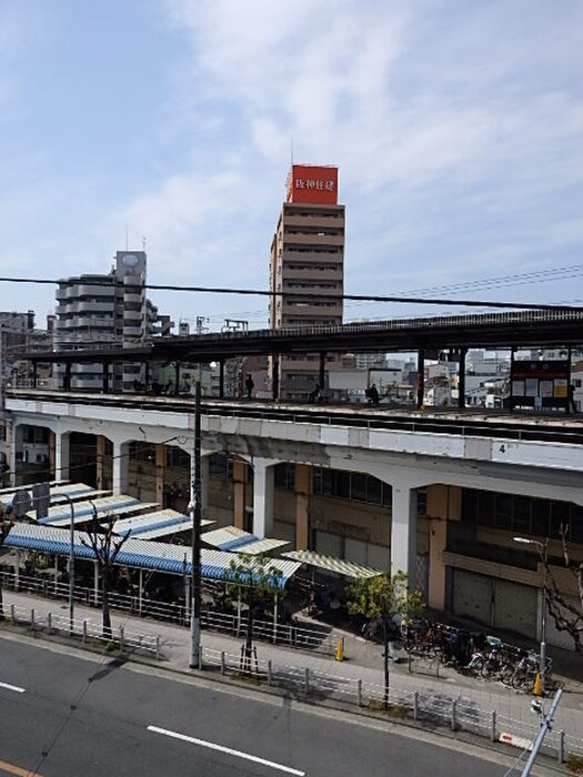 室内からの展望 野田ハイツ