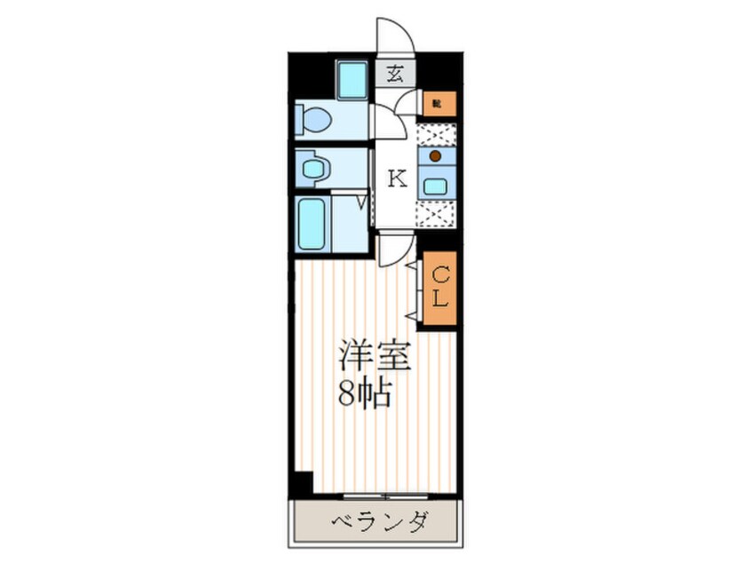 間取図 ヴァイタルハウス