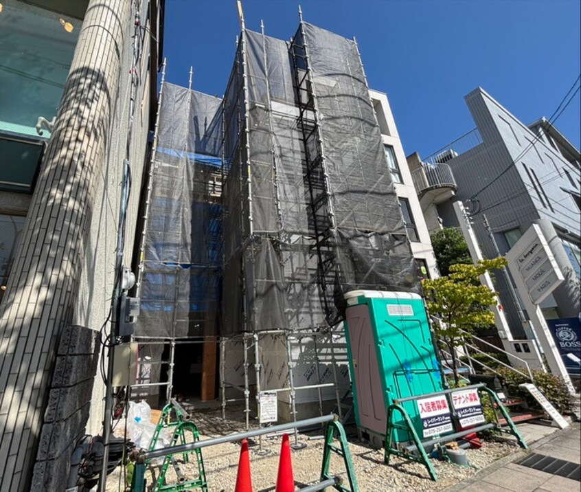 建築中 仮）ﾌﾟﾗｲﾍﾞｰﾄﾚｼﾞﾃﾞﾝｽ植物園前