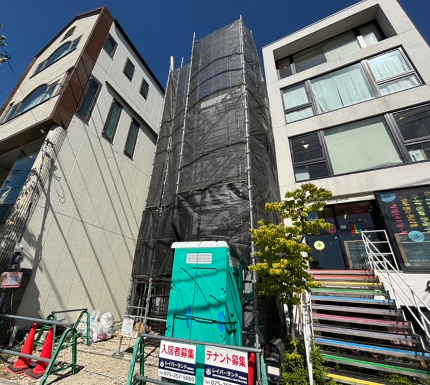 建築中 仮）ﾌﾟﾗｲﾍﾞｰﾄﾚｼﾞﾃﾞﾝｽ植物園前