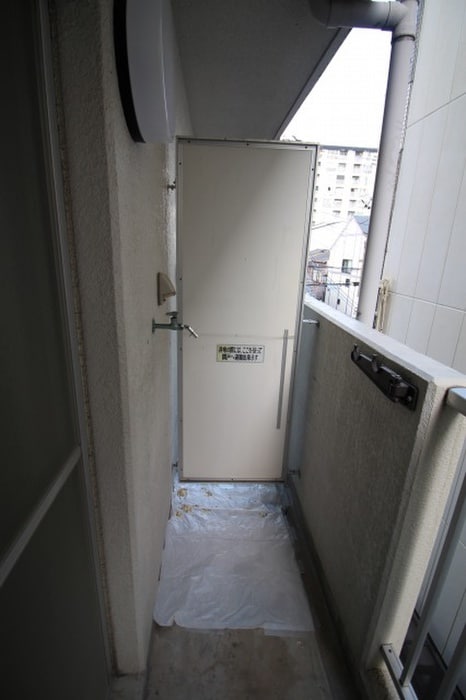 洗濯機置場 さくらマンション