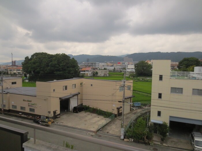 室内からの展望 北摂ハイツ