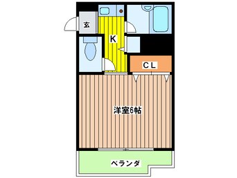 間取図 片町コート