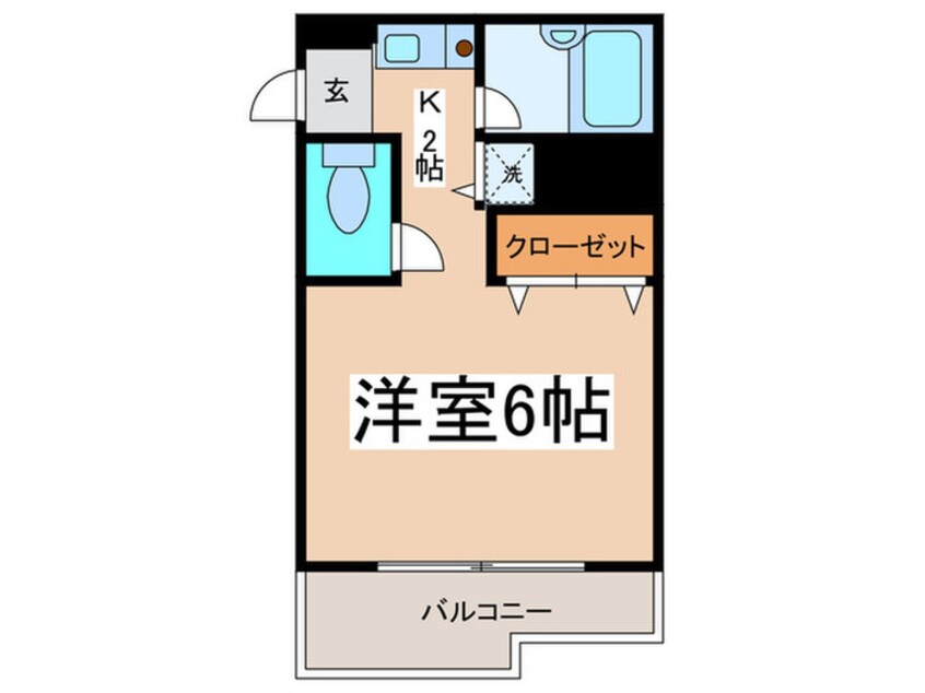 間取図 片町コート