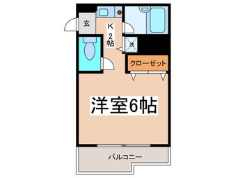 間取図 片町コート