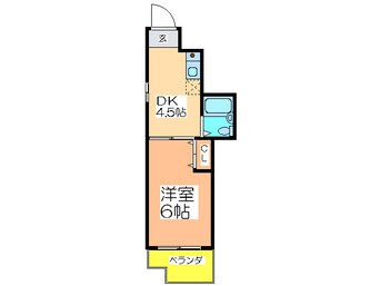 間取図 メゾンKCA