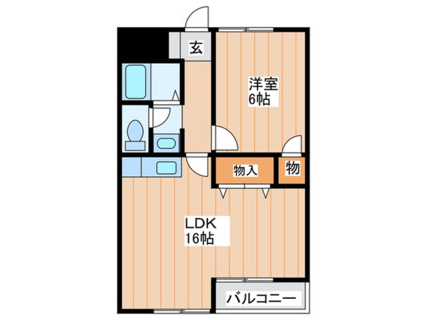 間取図 太秦グリ－ンハイツ