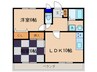 グリーンウェル 2LDKの間取り