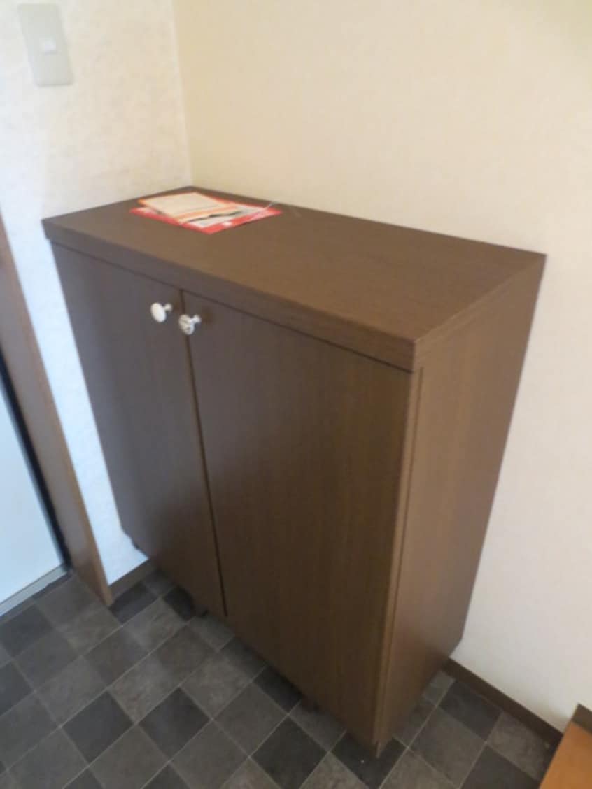 靴箱 グリーンウェル