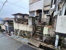 エントランス部分 川西市萩原3-5-7貸家