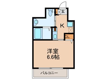 間取図 サムティ天満Ｄｉｏ（703）