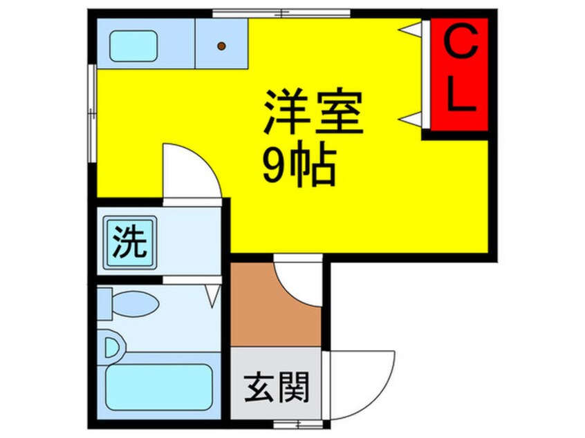 間取図 メゾンアン