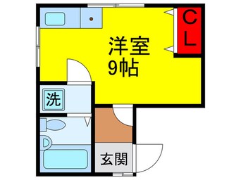 間取図 メゾンアン