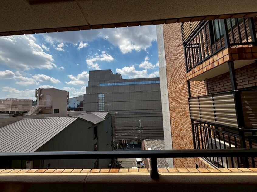 室内からの展望 メロディーハイム堺町(503)