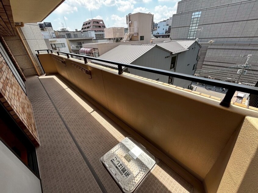 ベランダ・バルコニー メロディーハイム堺町(503)