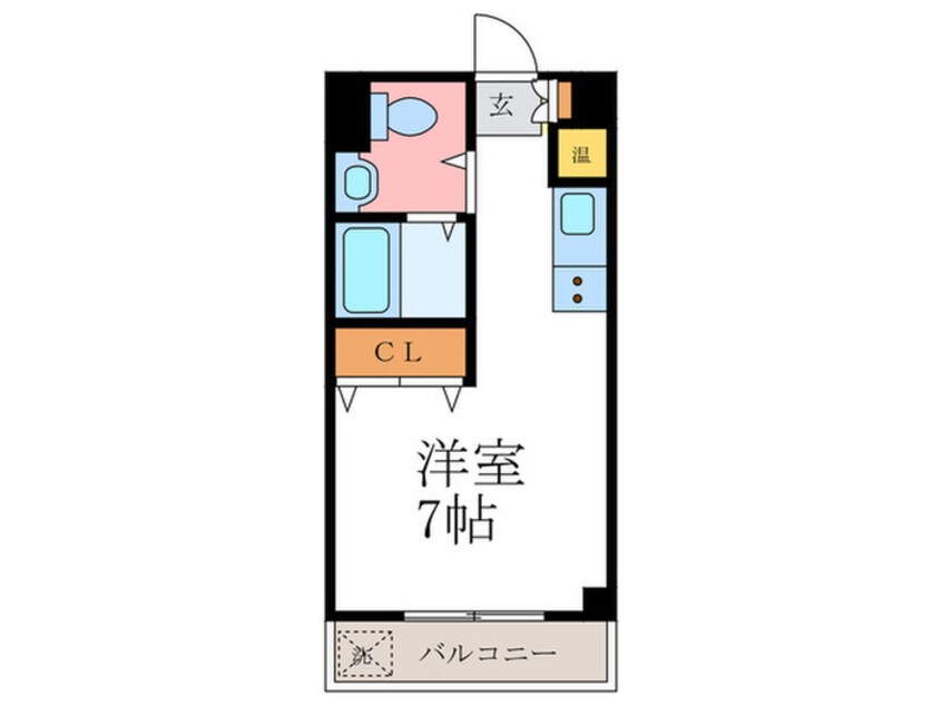 間取図 アーネストハイツC棟