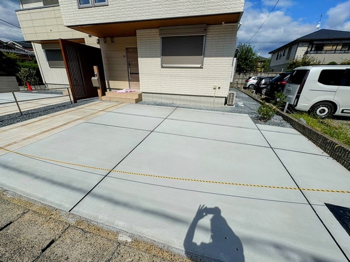 駐車場 メゾンドクラルテ