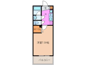 間取図 ア－デンタワ－神戸元町