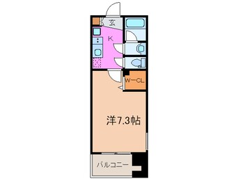 間取図 ア－デンタワ－神戸元町