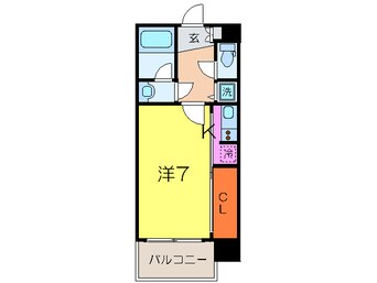 間取図 ア－デンタワ－神戸元町