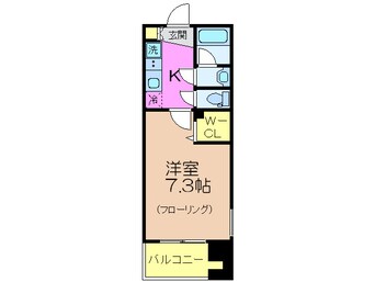 間取図 ア－デンタワ－神戸元町